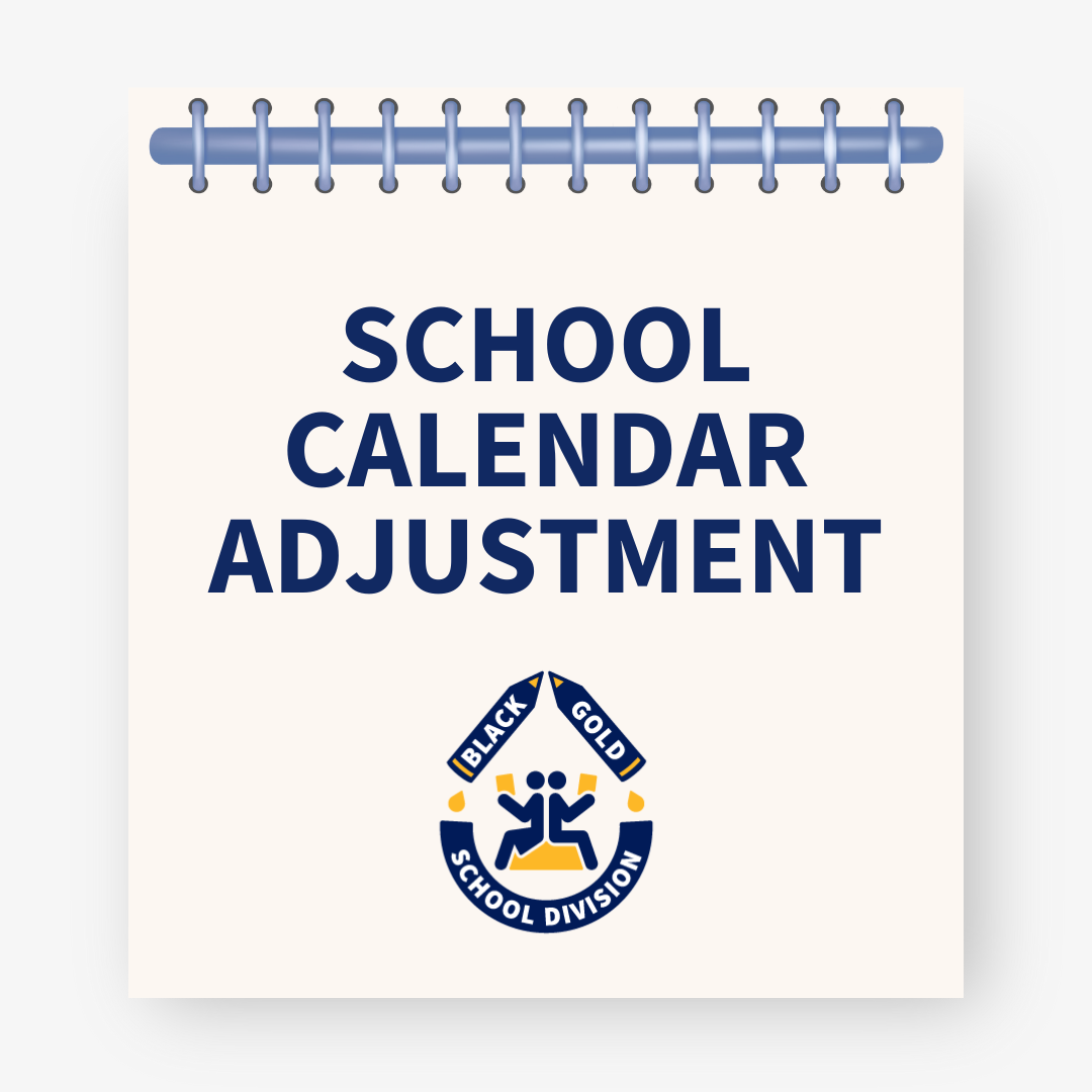 School Calendar Adjustment - École Leduc Junior High School
